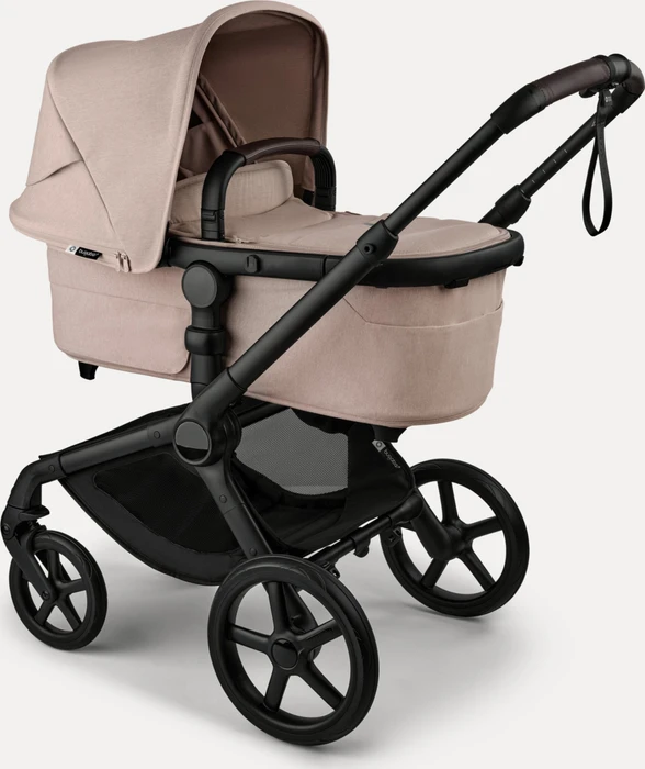 Bugaboo Fox 5 Renew 2in1 Gestell Schwarz taupe melange