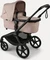 Bugaboo Fox 5 Renew 2in1 Gestell Schwarz taupe melange Vorschaubild