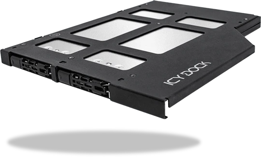 Icy Dock ToughArmor MB852M2PO-B
