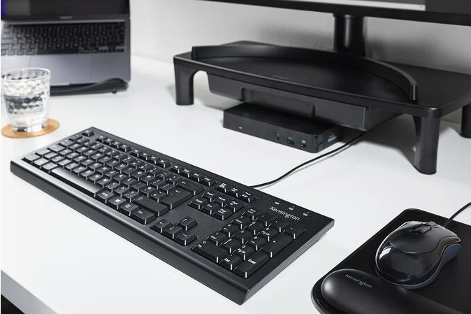 Kensington ValuKeyboard, USB, DE