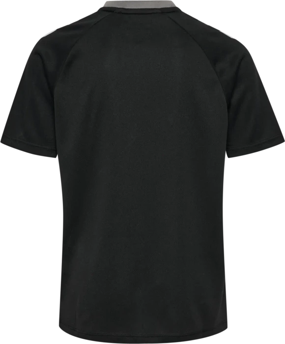 hummel Match Triumph Trikot kurzarm black/steel grey (Junior)