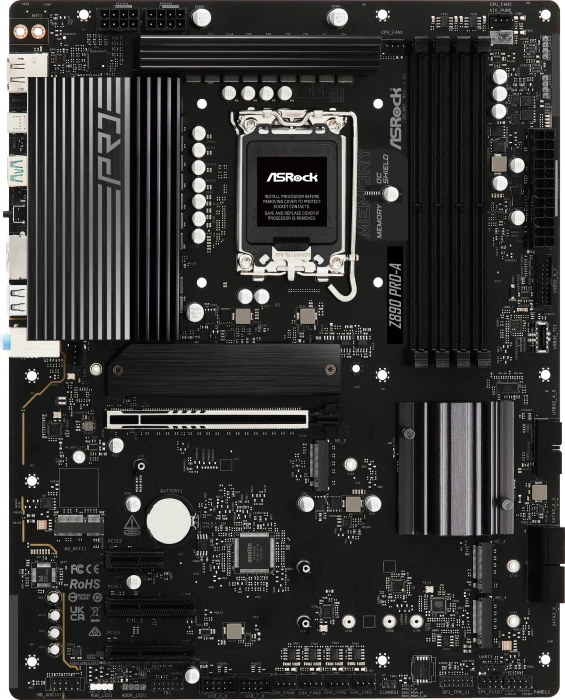 ASRock Z890 Pro-A (Intel 1851)