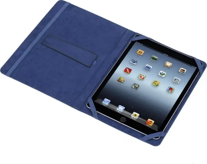 RivaCase Gatwick Kick-Stand Folio Case 3217 passend für Tablets 10.1"-11", blau