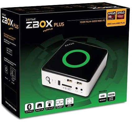 Zotac ZBOX AQ02 nano