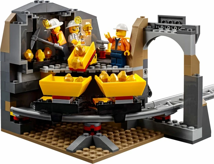 LEGO City Bergbauprofis - Bergbauprofis an der Abbaustätte