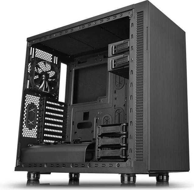 Thermaltake Suppressor F31 Power Cover Edition, Acrylfenster, schallgedämmt