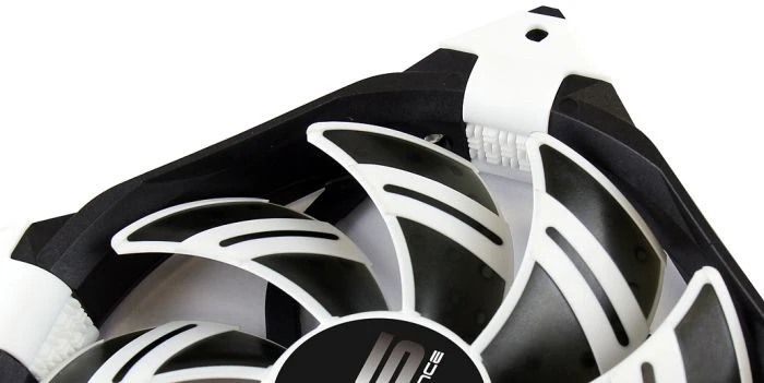 AeroCool Dead Silence White Edition, 140mm