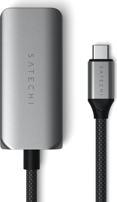 Satechi USB-C auf HDMI 2.1 8K Adapter, space gray