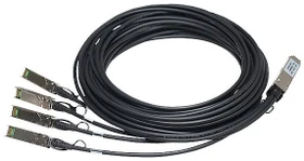 HP X240 40G 3m LAN-DAC Breakout, Twinax, 1x QSFP+/4x SFP+
