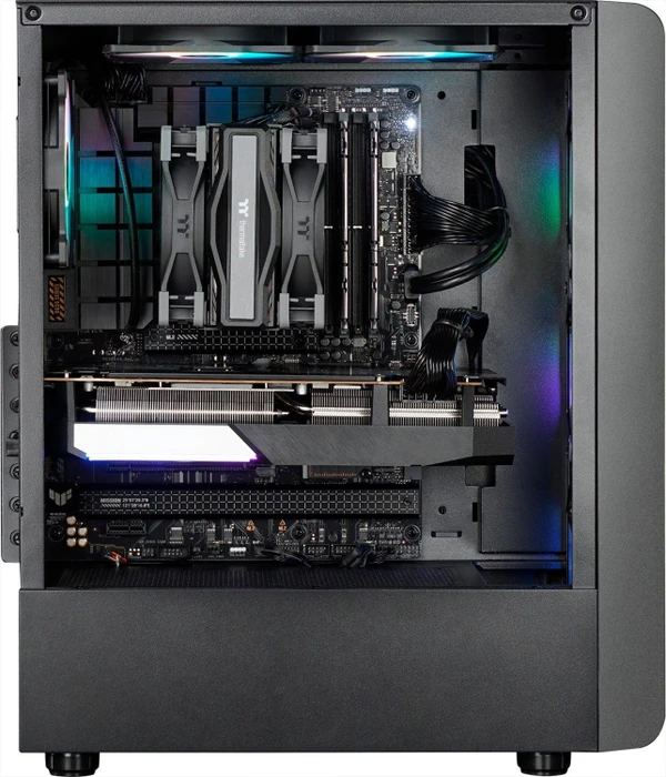 Thermaltake Toughline Air 2, Ryzen 7 7700X, 16GB RAM, 1TB SSD, Radeon RX 6700 XT