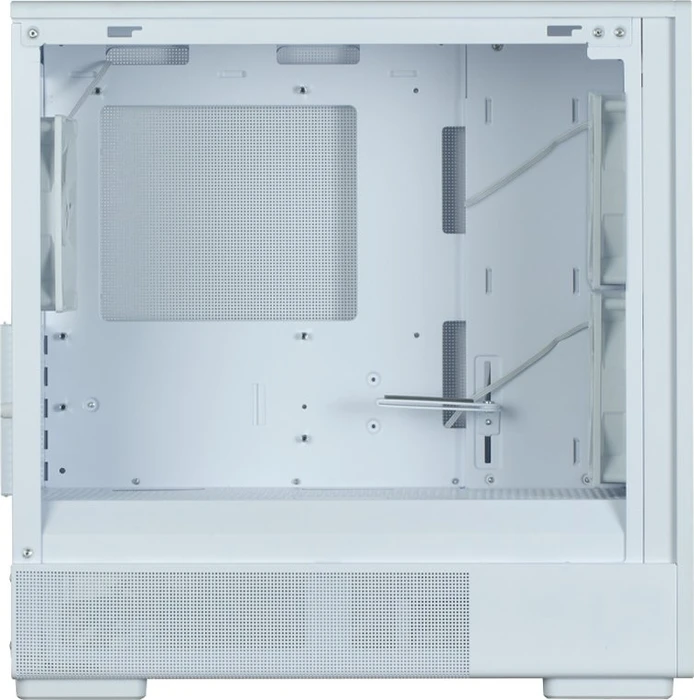Zalman P10 NAMU White, Glasfenster