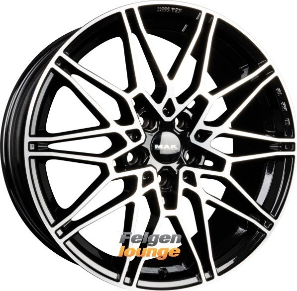 MAK Koenig 8.0x18 5/112 ET29 (verschiedene Farben)