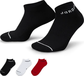 Nike Jordan No-Show Socken multi-color, 3 Paare