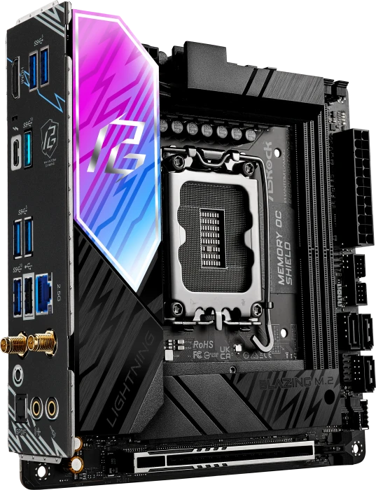 ASRock Phantom Gaming B860I Lightning WiFi (Intel 1851)
