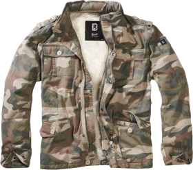Brandit Britannia Jacke light woodland (Herren)