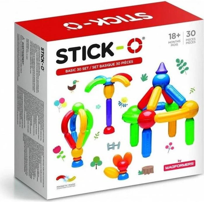 Magformers Stick-O Basic 30 Set (277-03)