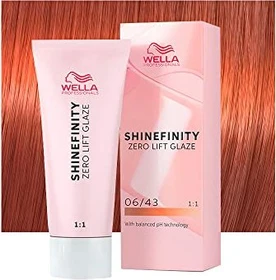 Wella Shinefinity Zero Lift Glaze 06/43 copper sunset, 60ml