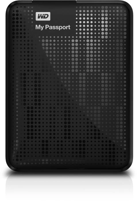 Western Digital WD My Passport Enterprise schwarz 500GB, USB 3.0 Micro-B