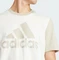 adidas Essentials Single Jersey Big Logo T-Shirt kurzarm off white (Herren) Vorschaubild