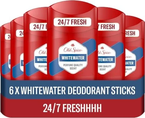 Old Spice Whitewater Deodorant Stick