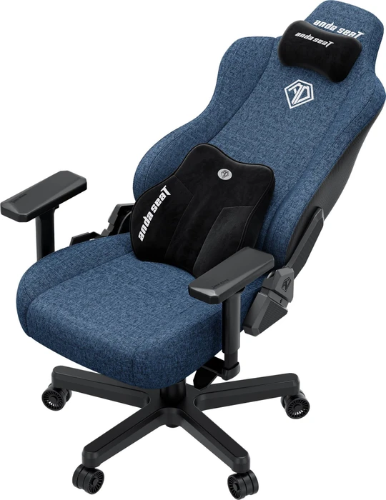 Anda Seat Kaiser 3E XL Gamingstuhl, Stoff dunkelblau