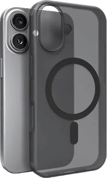 Puro Daylight Cover für Apple iPhone 17 schwarz