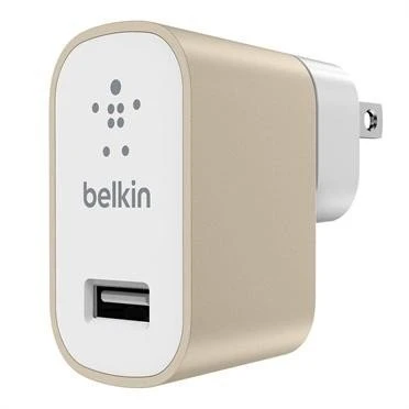Belkin Universalladegerät USB 2.4A gold
