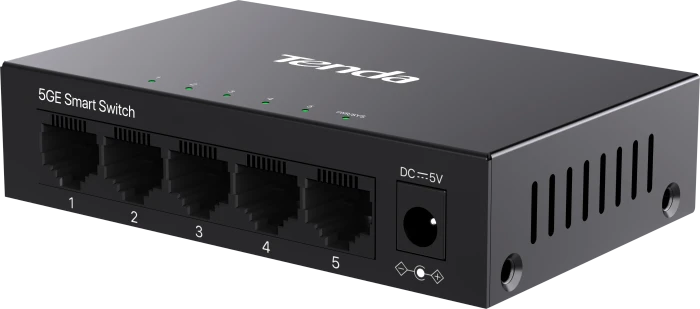 Tenda TEG200 Desktop Gigabit Smart Switch, 5x RJ-45
