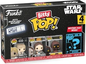FunKo Bitty Pop! - Star Wars - 4-Pack Series 1