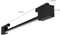 Philips Hue White and Color Ambiance Perifo Schienensystem Gradient Light Tube kompakt 12W schwarz Vorschaubild