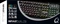QPAD MK-75 Pro Gaming Keyboard, MX RGB BROWN, USB, DE Vorschaubild