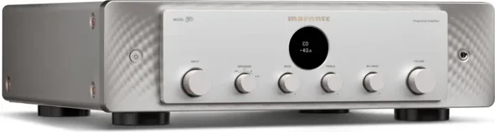 Marantz Model 50 silbergold