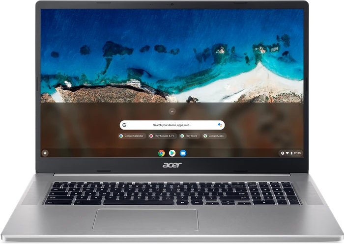 Acer Chromebook 317 CB317-1H-P89P, Pentium Silver N6000, 4GB RAM, 128GB Flash, DE