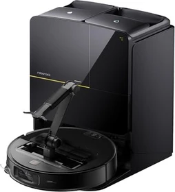 Roborock Saros Z70 Saug-/Wischroboter schwarz inkl. Absaug-/Reinigungsstation