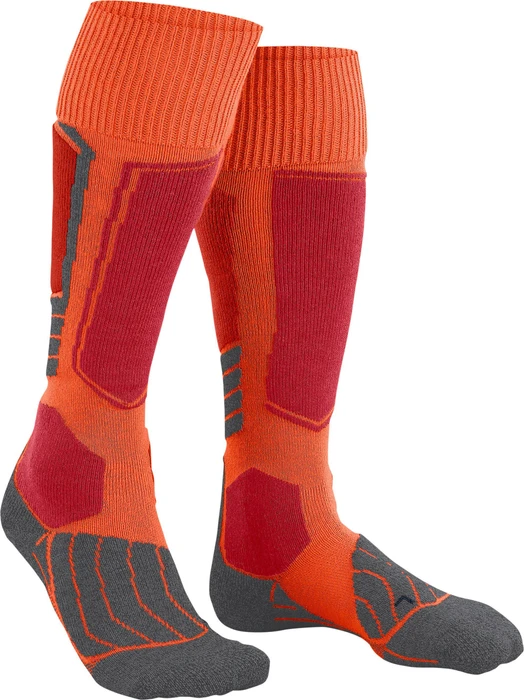 Falke SK1 Skisocken flash orange (Herren)