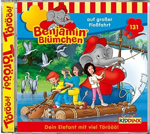 Benjamin Blümchen Folge 131 - ...auf großer Floßfahrt