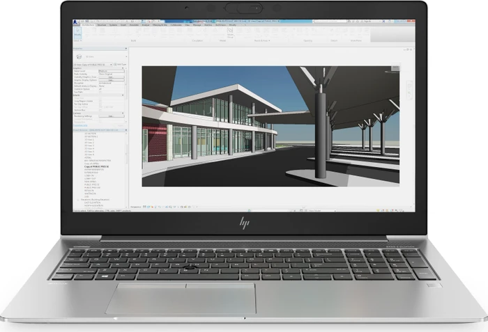 HP ZBook 15u G5, Core i7-8550U, 16GB RAM, 512GB SSD, Radeon PRO WX 3100, DE