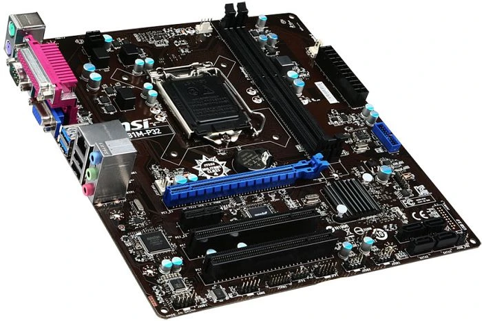 MSI H81M-P32 (Intel 1150)