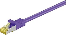goobay Patchkabel, Cat7/Cat6a, S/FTP, RJ-45/RJ-45, 30m, violett