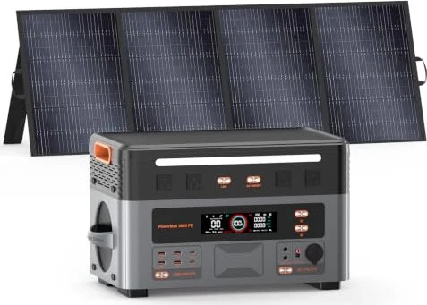 Oscal PowerMax 3600 Solargenerator, 2016Wh