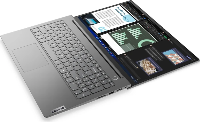Lenovo ThinkBook 15 G4 ABA, Mineral Grey, Ryzen 5 5625U, 16GB RAM, 512GB SSD, DE