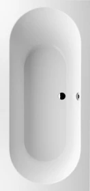 Villeroy & Boch Oberon Rechteck-Badewanne 190x90cm, weiß alpin
