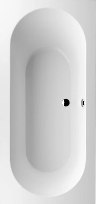 Villeroy & Boch Oberon Rechteck-Badewanne 190x90cm, weiß alpin