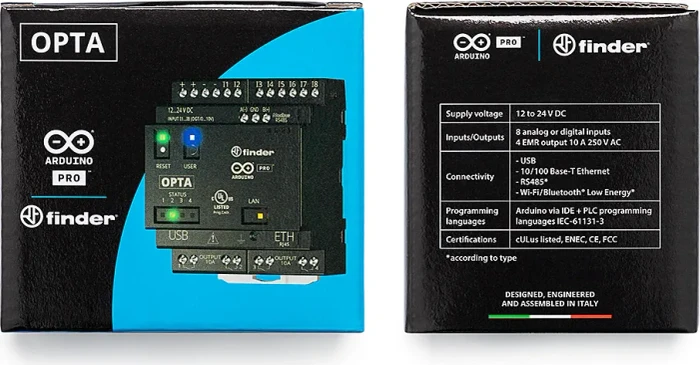 Arduino Opta RS485