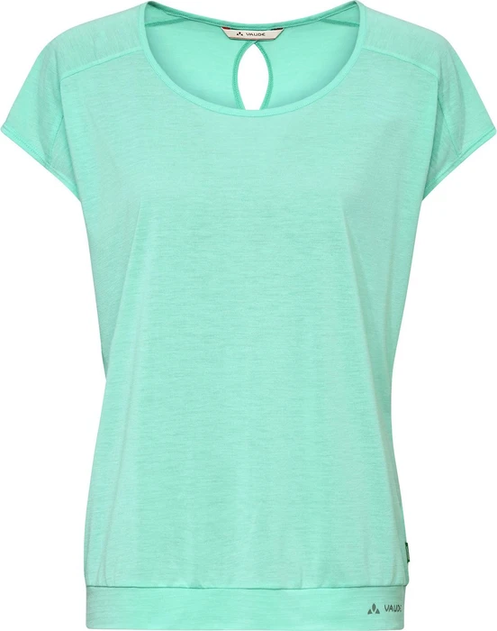 Vaude Skomer III Funktionsshirt kurzarm sage (Damen)