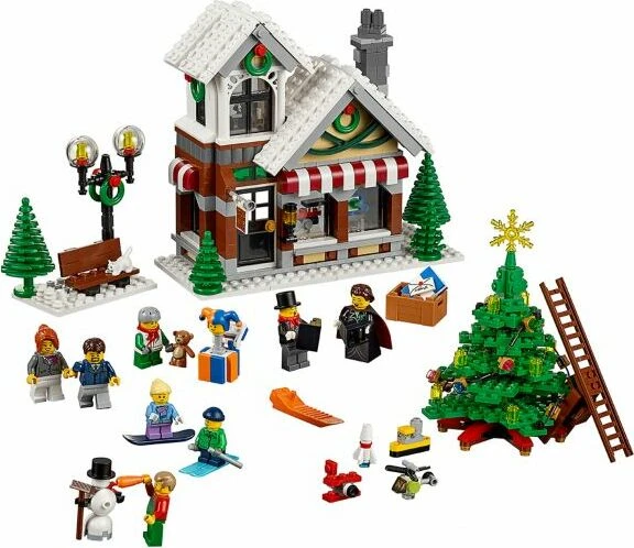 LEGO Creator Expert - Weihnachtlicher Spielzeugladen 2015