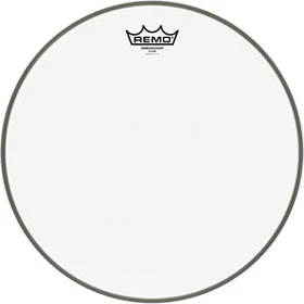 Remo Ambassador Clear 12"