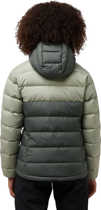 Jack Wolfskin Ather Down Hoody Funktionsjacke slate green (Damen)