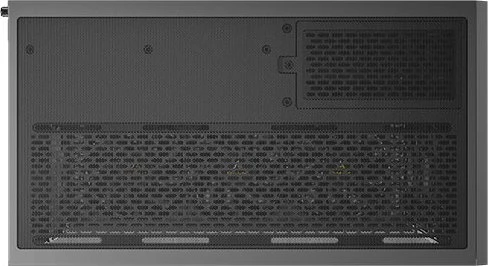 Antec Flux M, schwarz, Glasfenster