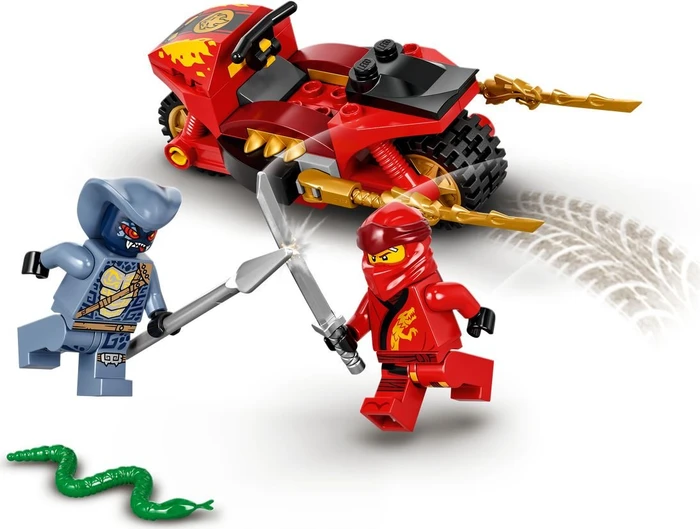 LEGO Ninjago Legacy - Kais Feuer-Bike